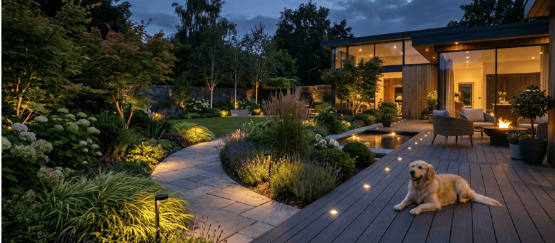 Garden & Outdoor Lighting Ideas For Every Season