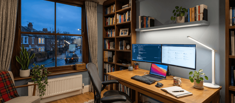 Home Office Lighting Ideas To Boost Productivity