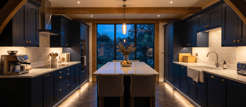 Kitchen Lighting Ideas For Cooking, Dining, and Entertaining