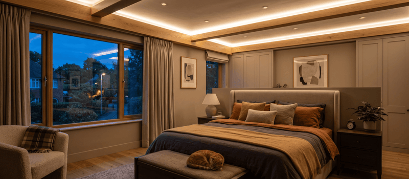 Bedroom Lighting: Creating a Relaxing Retreat