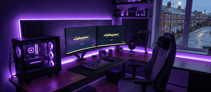Best RGB Smart Lighting Products For Epic Gaming Setups