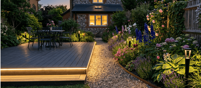 How To Transform Your Garden With Outdoor Lighting