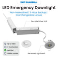 EG - EM-DL-1.2 - Infographics - LED Emergency Downlight