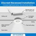 EG - EM-DL-1.2 - Infographics - Discreet Recessed Installation