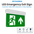 Exit Guardian - EM-EXRZ-3 - Infographics - LED Emergency Exit Sign