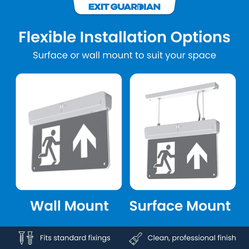 Exit Guardian - EM-EXRZ-3 - Infographics - Fixable Installation Options