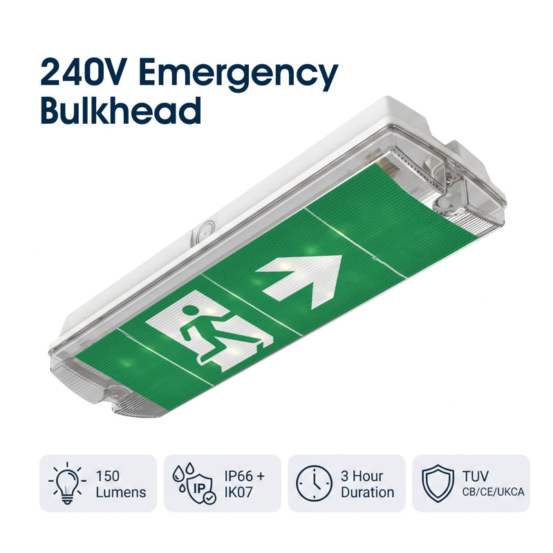 Exit Guardian - EM-EXSM-240 - Infographics - 240V Emergency Bulkhead