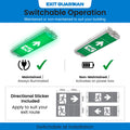 Exit Guardian - EM-EXSM-240 - Infographics - Switchable Operation