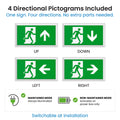 EG - EM-EXWP-3.5 - Infographics - 4 Directional Pictograms Included
