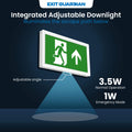 EG - EM-EXWP-3.5 - Infographics - Integrated Adjustable Downlight