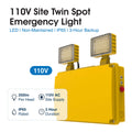 Exit Guardian - EM-TWIN-110 - Infographics - 110V Site Twin Spot Emergency Light