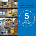 Exit Guardian - EM-TWIN-110 - Infographics - 5 Year Warranty