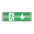ExitGuardian™ Emergency Bulkhead - 240V AutoTest Maintained/Non-Maintained IP66 150lm 3hr (angle 1)