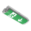 ExitGuardian™ Emergency Bulkhead - 240V AutoTest Maintained/Non-Maintained IP66 150lm 3hr (angle 2)