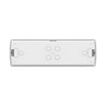 ExitGuardian™ Emergency Bulkhead - 240V AutoTest Maintained/Non-Maintained IP66 150lm 3hr (angle 4)