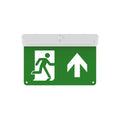 ExitGuardian™ Emergency Exit Sign - AutoTest Maintained or Non-Maintained 30M 3hr (angle 3)