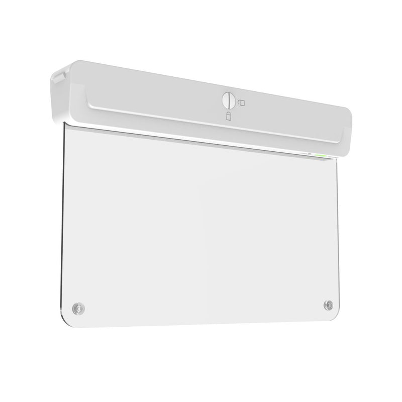 ExitGuardian™ Emergency Exit Sign - AutoTest Maintained or Non-Maintained 30M 3hr (angle 7)