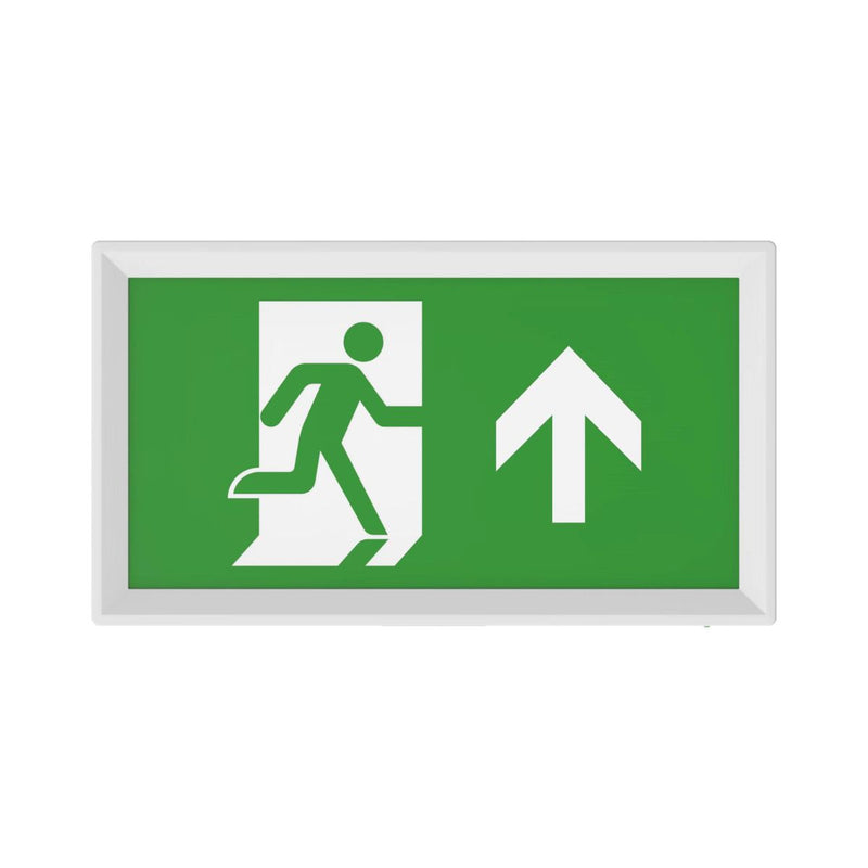 ExitGuardian™ Exit Sign - IP20 30M (angle 1)