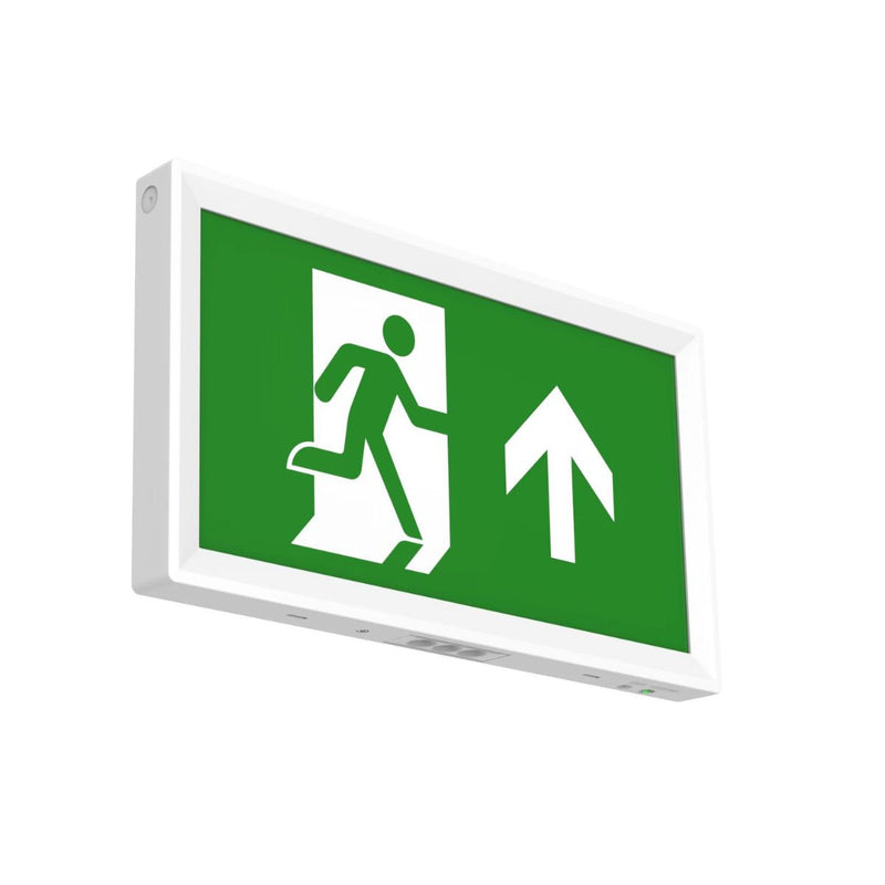 ExitGuardian™ Exit Sign - IP20 30M (angle 2)