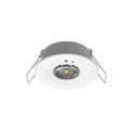 ExitGuardian™ LED Emergency Downlight - AutoTest Non-Maintained 1.2W 140lm 3hr (angle 4)