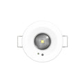 ExitGuardian™ LED Emergency Downlight - AutoTest Non-Maintained 1.2W 140lm 3hr (angle 5)