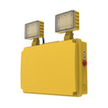 ExitGuardian™ LED Twin Spot Emergency Light - 110V Site Light Non-Maintained IP65 500lm 3hr (angle 1)