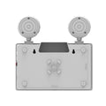 ExitGuardian™ LED Twin Spot Emergency Light - 240V AutoTest Non-Maintained IP20 300lm 3hr (angle 2)