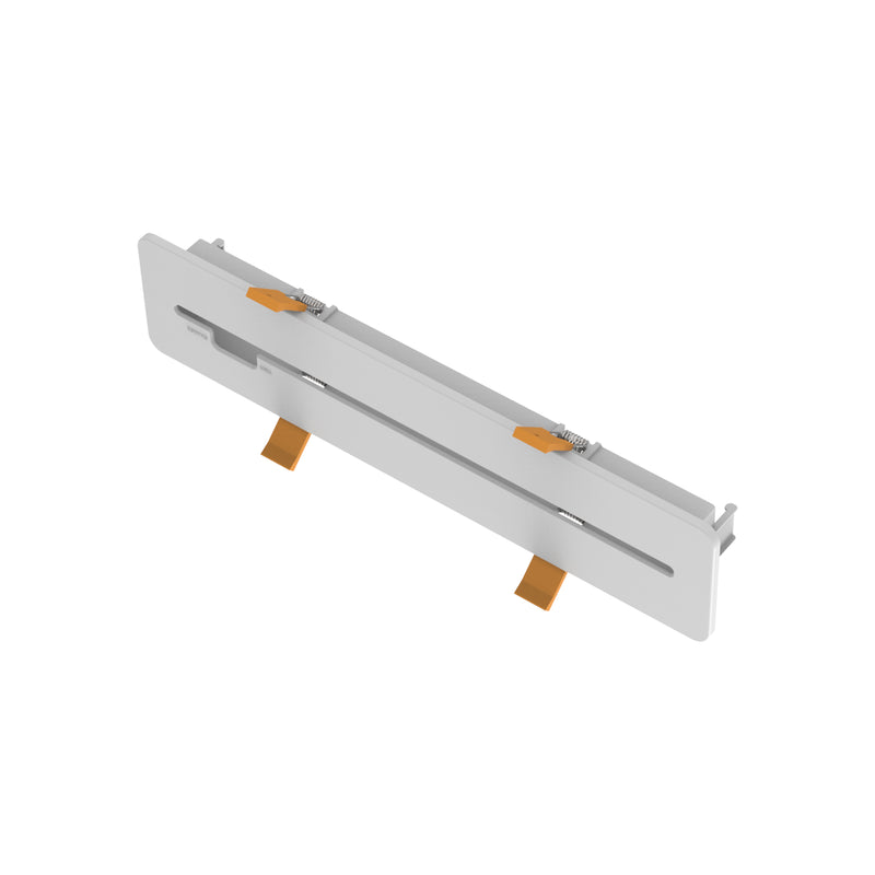 ExitGuardian™ Recessed Mounting Kit - For EM-EXRZ-3 Exit Sign (angle 1)