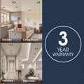 Simple Lighting - FR420-CCT-G - Infographics - 3 Year Warranty