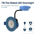 Simple Lighting - FR420-CCT-OB - Infographics - 7W Fire Rated LED Downlight
