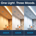 Simple Lighting - FR420-CCT-OB - Infographics - One Light. Three Moods