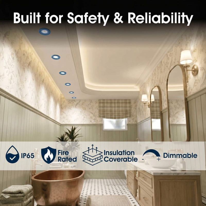 Simple Lighting - FR420-CCT-OB - Infographics - Built for Safety and Reliability