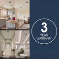 Simple Lighting - FR420-CCT-OB - Infographics - 3 Year Warranty