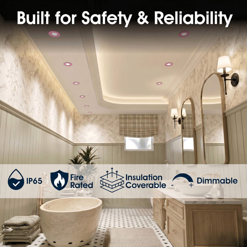 Simple Lighting - FR420-CCT-P - infographics - Built for Safety and Reliability