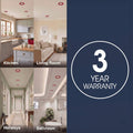 Simple Lighting - FR420-CCT-R - Infographics - Three Year Warranty