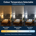 Simple Lighting - FR-6W-LED-SN - Infographics - Colour Temperature Selectable