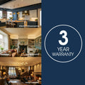 SL - FR-GU10-IP20-BR - Infographics - 3 Year Warranty