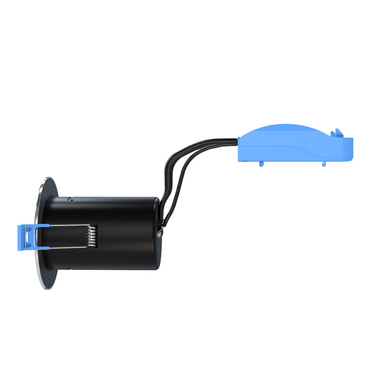 Simple Lighting - FR-IP20-OCT-SN - Product Image - Side