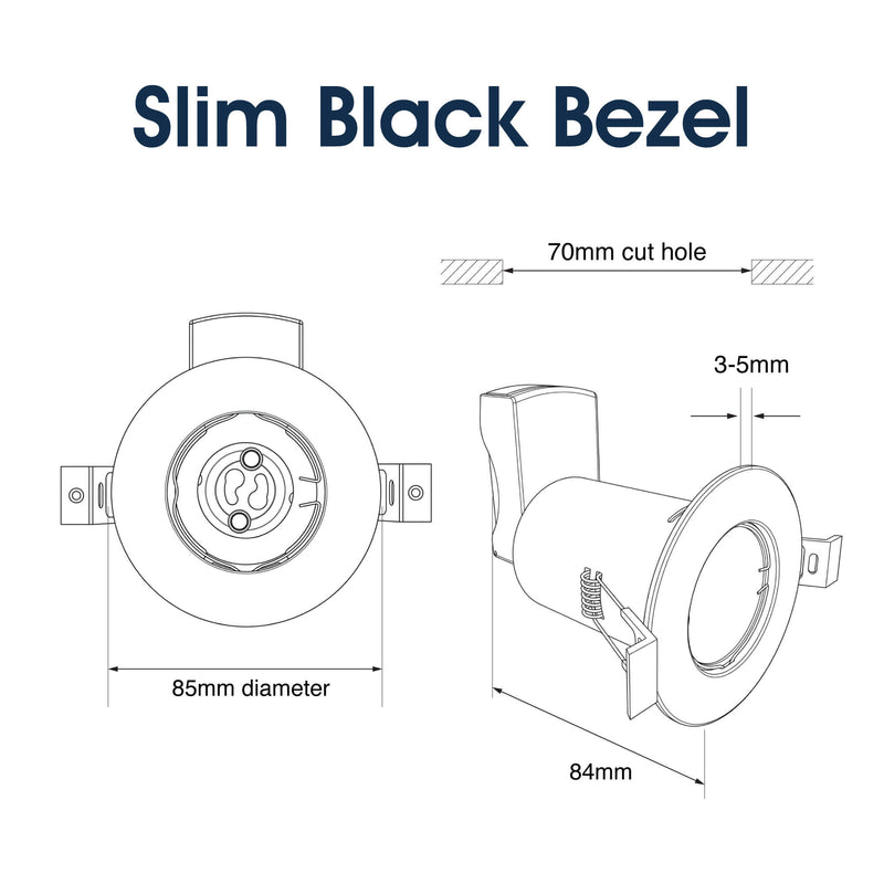 SL - FR-GU10-K-BL - Infographics - Slim Black Bezel