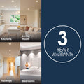 SL - FR-GU10-K-WH-10PK - Infographics - 3 Year Warranty