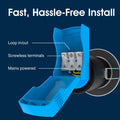 SL - FR-GU10-K-WH - Infographics - Fast, Hassle-Free Install