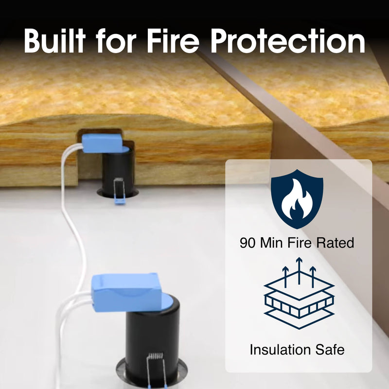 SL - FR-GU10-K-WH - Infographics - Build for Fire Protection
