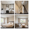 SL - FR-GU10-K-WH - Infographics - Kitchen, Hallway, Bedroom, Living Room