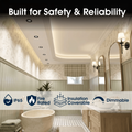 Simple Lighting - FR420-CCT-BLACK - Infographics - Built for Safety and Reliability