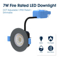 SL - FR420-CCT-CG - Infographics - 7W Fire Rated LED Downlight