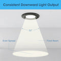 SL - FR420-CCT-CG - Infographics - Consistent Downward Light Output