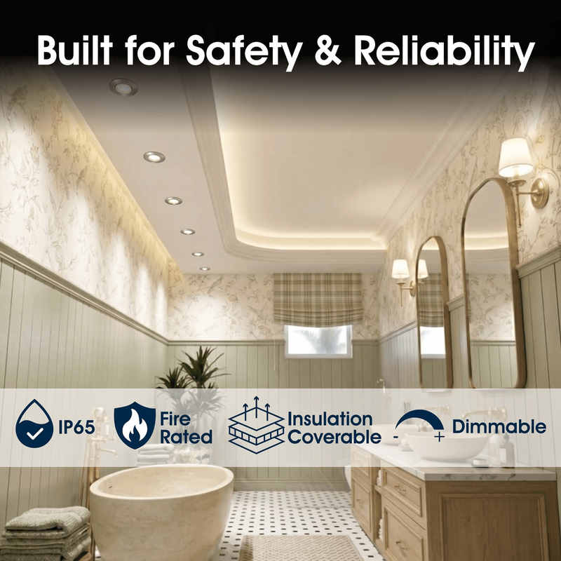 Simple Lighting - FR420-CCT-SN - Infographics - Built for Safety and Reliability