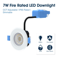 Simple Lighting - FR420-CCT-W - Infographics - 7w Fire Rated LED Downlight