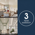 Simple Lighting - FR420-CCT-W - Infographics - 3 Year Warranty