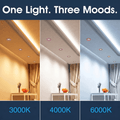 Simple Lighting - FR420 - Infographics - One Light. Three Moods